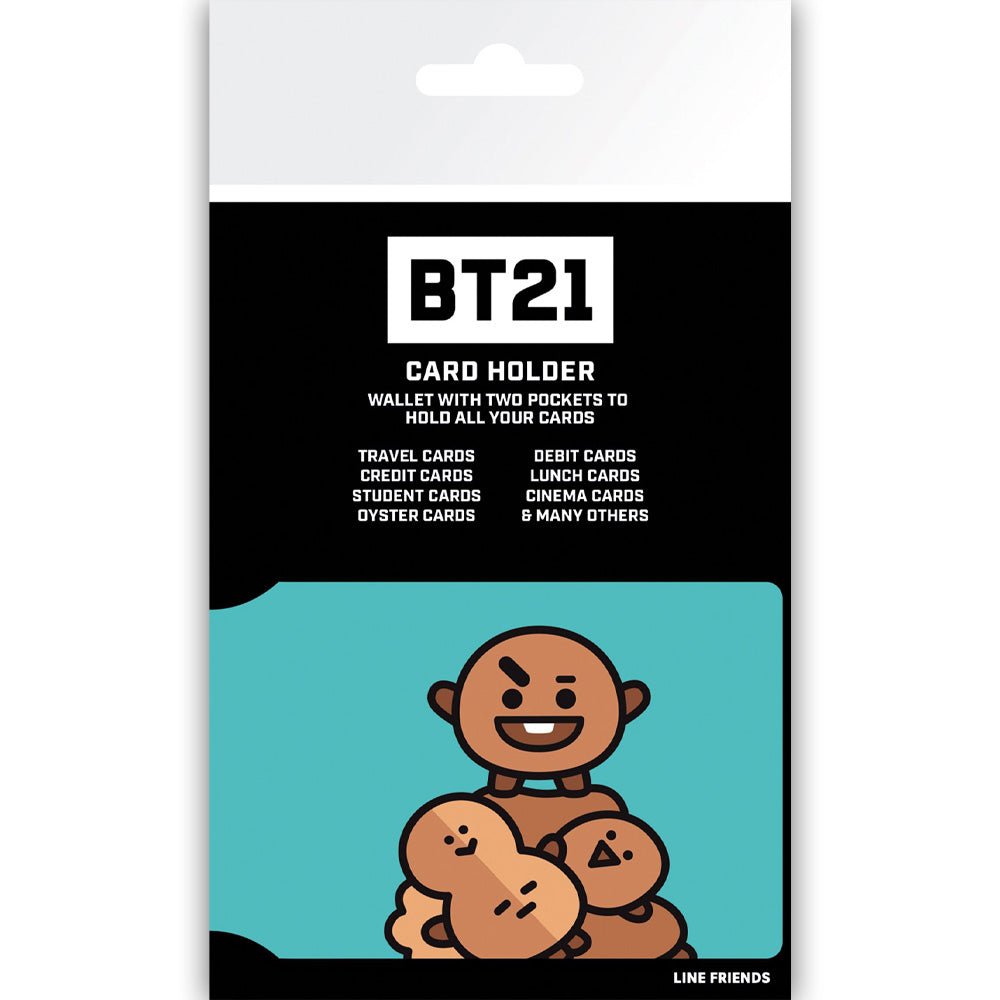 BTS ビーティーエス - BT21 / Shooky / カードケース - PGS